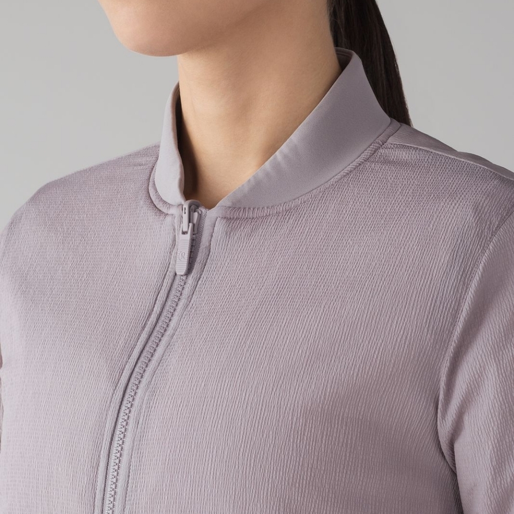 Lululemon Non-Stop Bomber *Reversible Dark Chrome - Picture 4 of 13